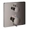 Grohe Single Function 2-Handle Thermostatic Valve Trim, Gray 24110A00 - alternate 1